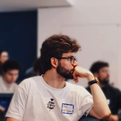 Portrait of Paul Witkowski